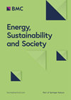 Energy Sustainability and Society雜志封面